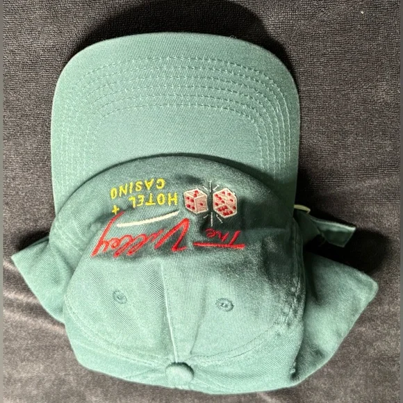 P&Co. - The Valley Hotel & Casino Dad Hat - Faded Green - Picture 5 of 6